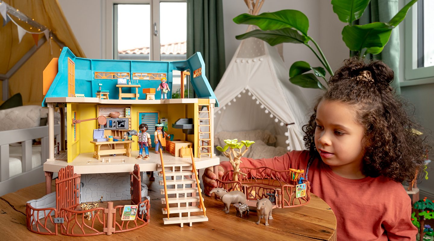 Mit WILTOPIA und PLAYMOBIL den Amazonas entdecken