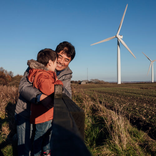 Resource protection through renewable energies