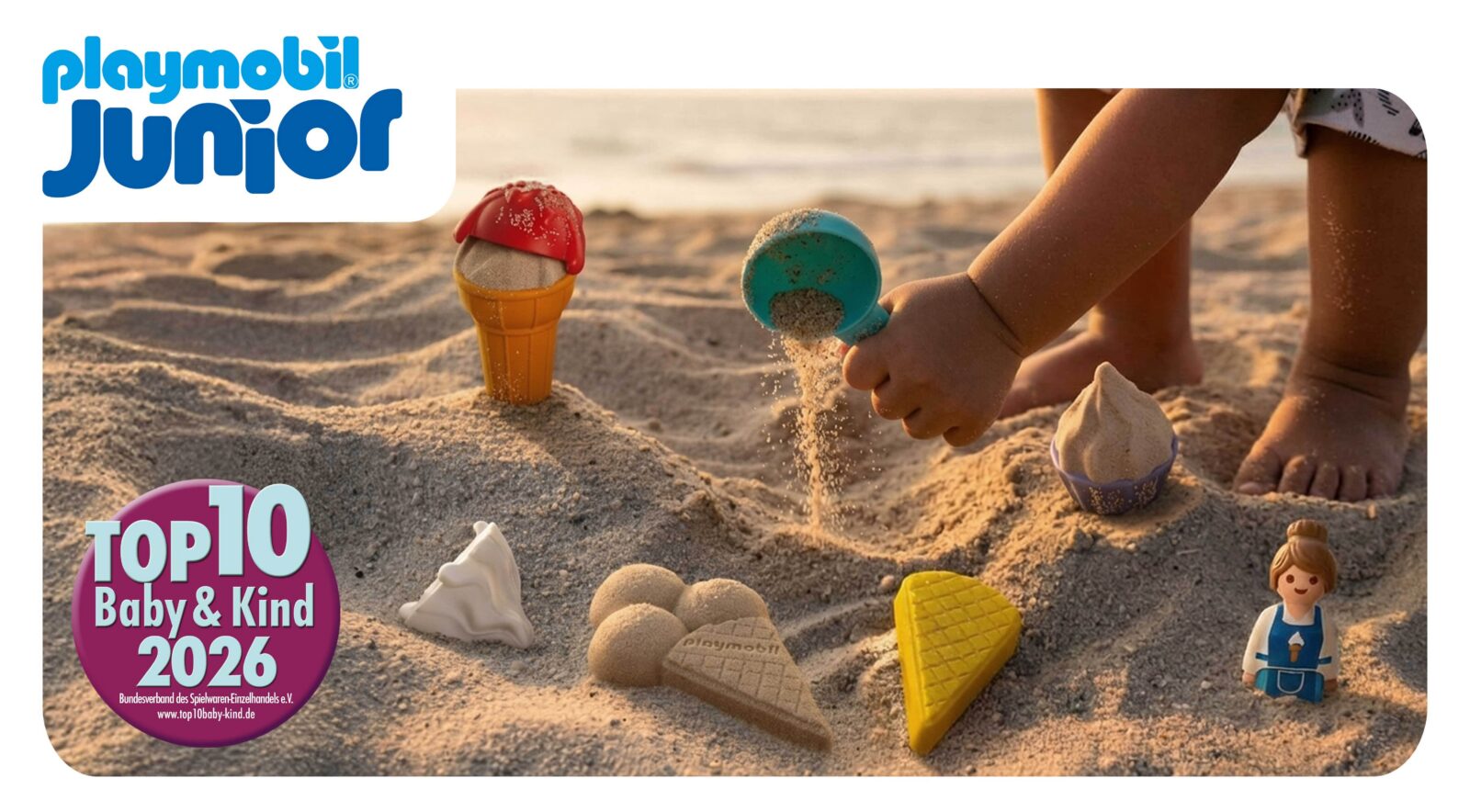 Junior Top 10 Baby quer