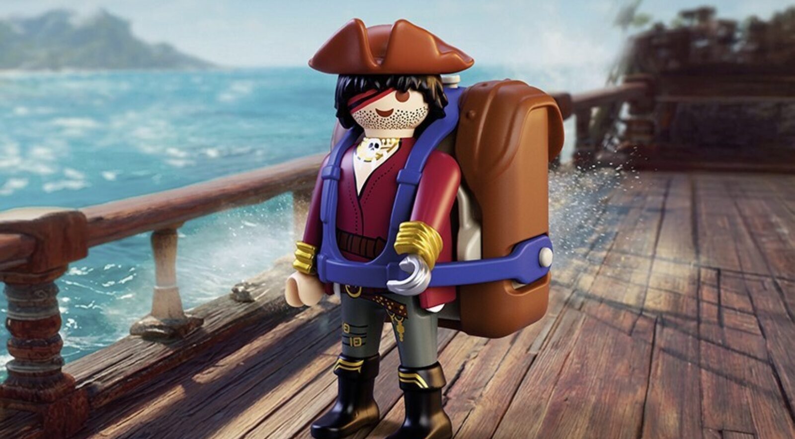 Playmobil hi Pirate