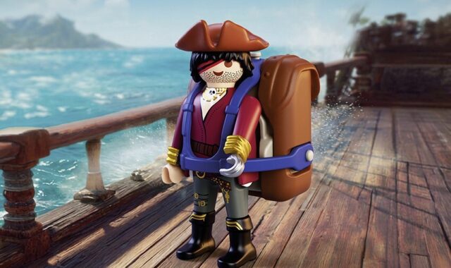 Playmobil hi Pirate